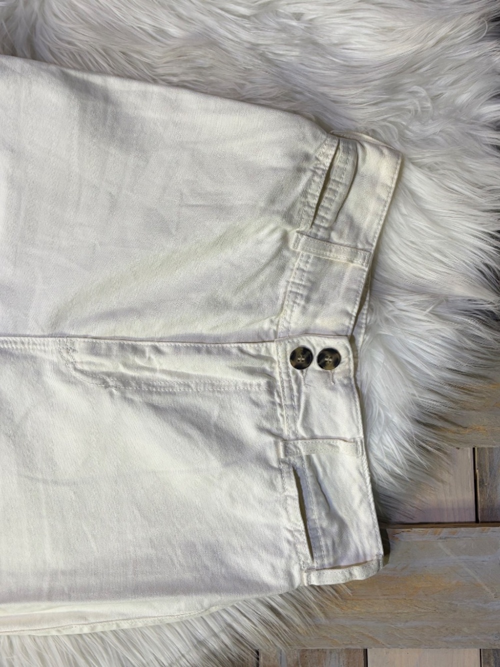 EUC [We The Free ✵ People] High Rise Crisp Cotton Wide Leg Pants | 27 · Small - Picture 8 of 14